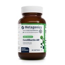 Metagenics CandiBactin-AR - Oregano " Aceites esenciales de tomillo con salvia " Balm de limón - Apoya la salud digestiva, el equilibrio microbiano " GI Comfort - Softgeles de color Enterico - libre de gluten - 60 Softgels