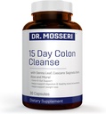 15-Day Colon Cleanse & Detox for Weight Loss, Gut Health, Digestion & Bowel Support – Alivia el estreñimiento, Bloating & Supports Metabolism – con Senna Leaf, Aloe & Psyllium Husk.