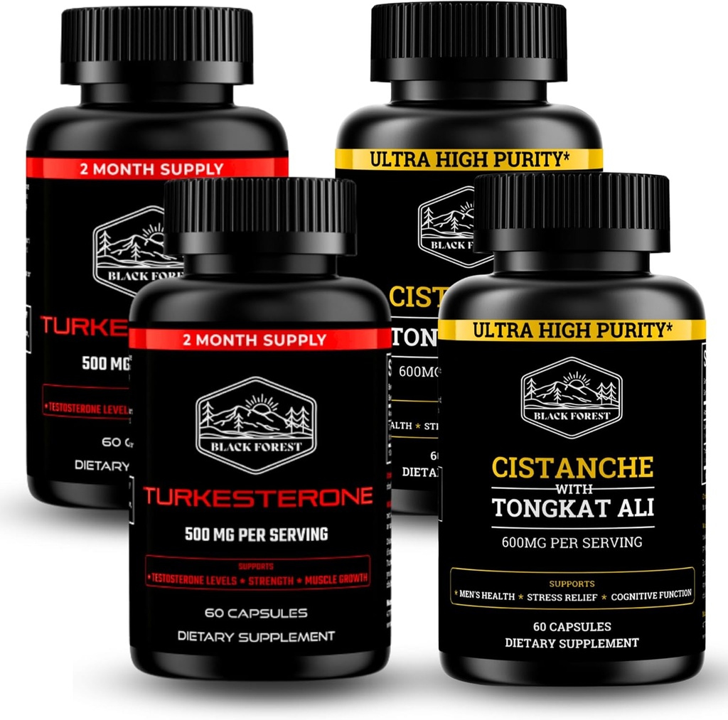 Black Forest Ultimate TESTO Stack Suplementos