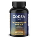 Gastroherb Relief 7 Herbs Extract - Immune Support Suplemento Digestive Healthy Gut - Suplemento de inmunidad para hombres y mujeres - Natural St Johns Wort, Licorice Root, Rose Hip Oils - 90 Softgels