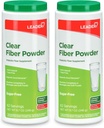 Líder de suplemento de fibra prebiótica Polvo para la salud digestiva, 100% natural de fibra diaria, libre de azúcar, libre de sabores, libre de gluten, no Gluten, sin sabor (Pack of 2)