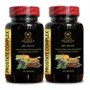 Complejo Prostático Genérico Todo Natural - Pumpkin Seed Extract Prostate, Complejo de Salud Prostata, Saw Palmetto Extract, Pygeum africanum Extract, Grape Seed Extract - 2 Botellas
