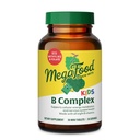 MegaFood Kids B Complex - B Complex Vitamin Supplement, 8 B Vitaminas - Vitamina B6, Vitamina B12, Folate, Biotin &amp; More, Apoya la Producción Celular de Energía, Vegetariano, Gluten Gratis – 30 Mini Tablets