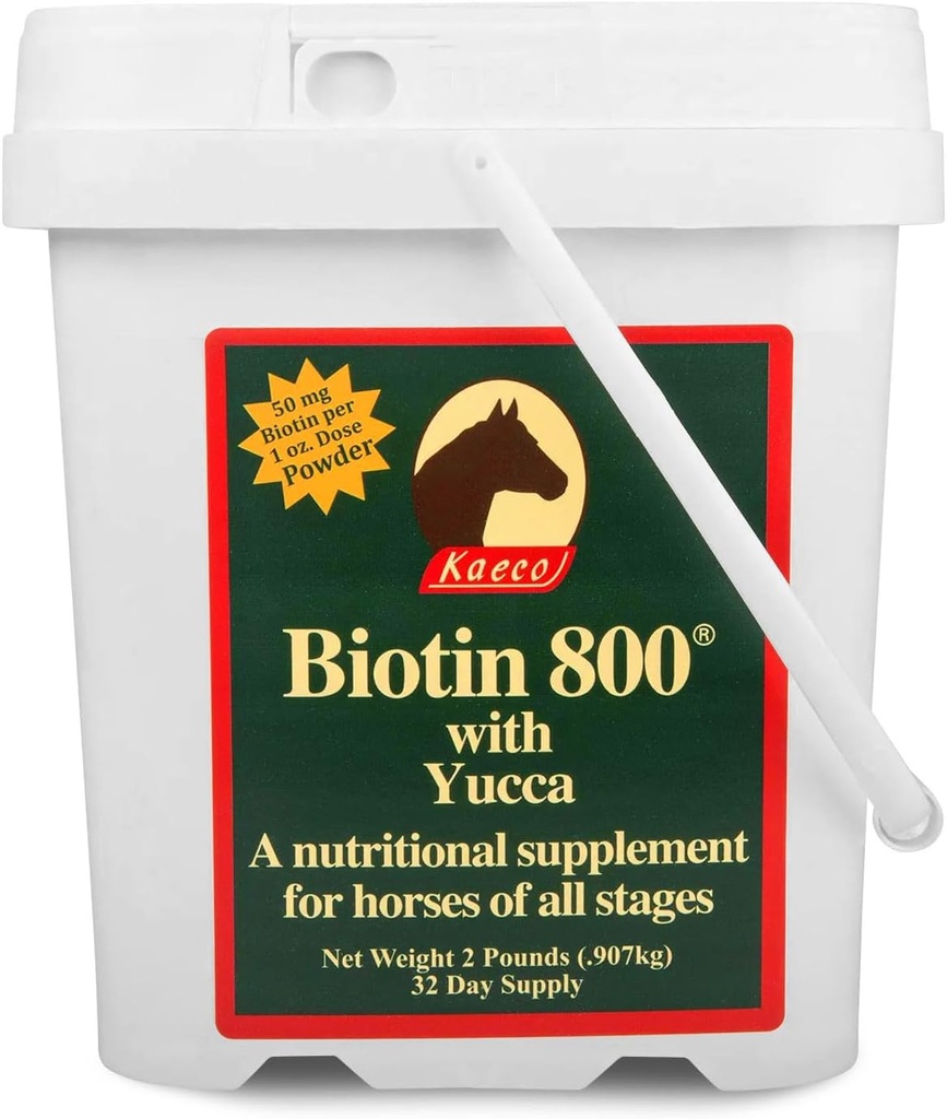 Biotina 800 Polvo