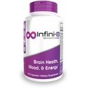 Nootropics Depot Infini-B Advanced B-Complex ← Absorción óptima " Bio-Availability ← Enhanced Cognitive " Metabolic Support ← 120 Capsules