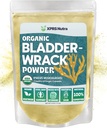 XPRS Nutra Organic Bladderwrack Powder (Fucus Vesiculosus) - Pólvora orgánica para la piel de alambrado - Vegan Friendly Bladderwrack Herb Iodine Suplemento (8 onzas)