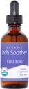 Herb Lore Organic Itch Soother Tincture - Soothes Itchy Pregnancy Skin & Rash, Liquid Milk Thistle, Dandelion &amp; Yellow Dock Liver Support Supplement Drops (2 fl oz)
