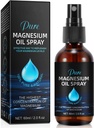 Óleo de Magnesio Genérico, Óleo de Magnesio para Pies, 100% Puro Orígeno de Magnesio Natural Orgánico, Fácil de usar, Óleo de Magnesio