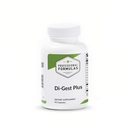 Fórmulas profesionales Di-Gest Plus - Betaine, L-Glutamic Acid, Pancreatin, Papain y Pepsin para la digestión saludable, Absorción Nutriente y Gut Lining - Hypoallergenic, Gluten Free, 90 cápsulas