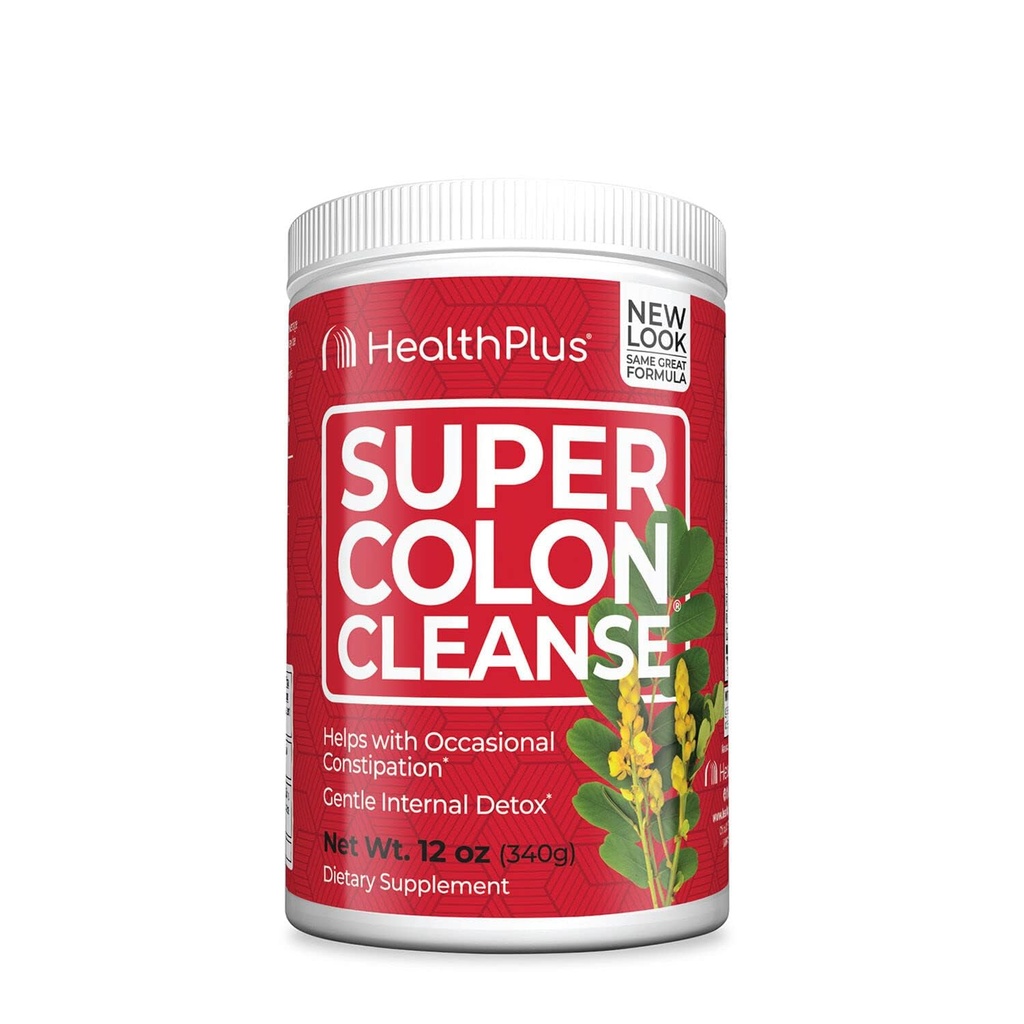 Health Plus Super Colon Cleanse: 10-Day Cleanse -Detox tención Más de 1 Limpieza, 12 onzas