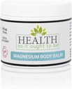 Bálsamo de cuerpo de magnesio para el alivio muscular ← Todo el cuerpo de aceite de magnesio natural Bálsamo Infundido con Arnica, Aloe Vera, Jojoba &amp; Aceite de coco TENIDO Para dolores de cabeza, calambres, > Alivio rápido del musculo