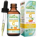 Por qué no natural orgánico líquido vitamina C gotas Suplemento