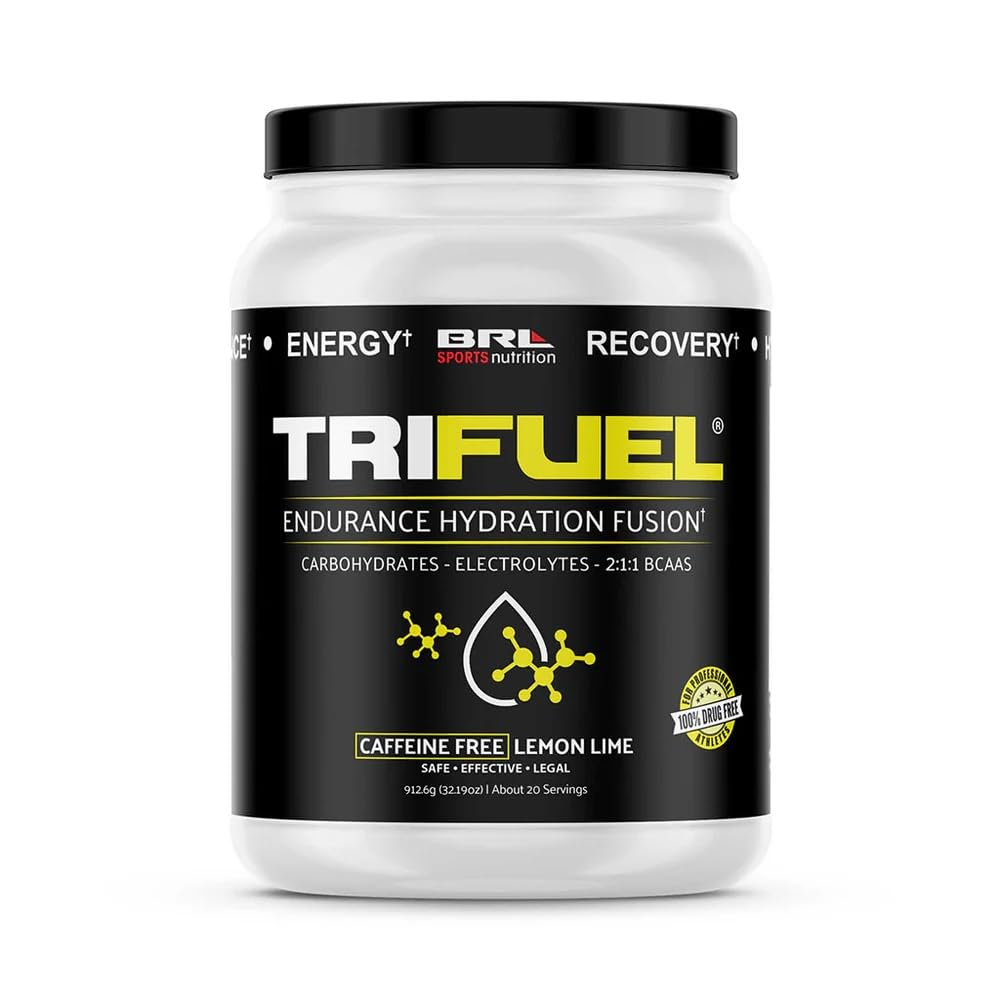 3-en-1 Endurance and Recovery, Hydration, BCAA, Electrolyte Enhanced Drink (Lemon Lime)