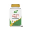 Camino de la Naturaleza Magnesio de calcio y vitamina D3 Complejo, Huesos saludables, Función muscular y Relajación*, Gluten Free, 250 cápsulas (Paquete May Vary)