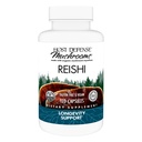 Host Defense Reishi Capsules - Heart &amp; Immune Health Support Supplement - Mushroom Supplement to Support Energy & Vitality - Reishi Supplement to Aid General Well-Being - 120 Capsules (60 Servings)*