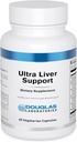 Douglas Laboratories Ultra Liver Support ← Soporta Tract Liver and Gastrointestinal con Nutrientes Lipotrópicos e Ingredientes Herbales