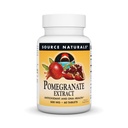 Fuente Naturales Pomegranate Extract 500mg Full Whole Fruit Ellagic Acid Antioxidant & Añadido Fiber - 60 Tablets