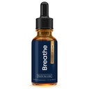 BREATHE 8-IN-1 Mullein Drops for Lungs & Airways (1 fl. oz.): Peppermint, Thyme, " Mullein Leaf Extract for Lungs Detox for Smokers - Break up Mucus " Breathe Clear - GMO-Free " Made in USA
