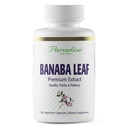 Hierbas paradisiacas, Hoja de Banaba, Extracto Concentrado 12:1, 250 mg, Vegan, Libre de gluten, No GMO, 180 cápsulas