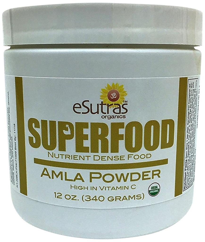 Amalaki Cold presionó nutrientes orgánicos para los batidos saludables