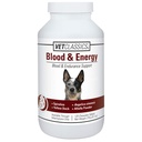 Vet Classics Blood & Energy Support for Dogs, Supports Endurance with Spirulina, Yellow Dock, " Alfalfa Support Formation of Hemoglobin and Myoglobin, 120 Chewable Tablets