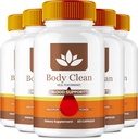 Pilles limpias del cuerpo, BodyClean Supplement Capsules - Maximum Strength, Body Clean All Natural Formula Pills, BodyCleanse Glyco Optimizer Complex, BodyClean Health Support Reviews (5 Pack)