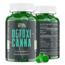 Detox Cleanse Gummies - Liver, Gut, Kidney Cleanse Detox " Repair, Rapid " Effective Full Body Cleanse Best for Women and Men with Milk Thistle - Natural Plant-Based Detox Supplement, 60 Gummies