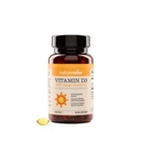 NatureWise Vitamin D3 10,000IU (250 mcg) 90-Day Supply - High Potency for Healthy Immune Support &amp; Muscle Function, Non-GMO, Gluten-Free in Organic Extra Virgin Olive Oil, (Mini Softgel), 90 Count