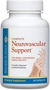Suplemento completo de soporte neuro-vascular del Dr. Whitaker para función nerviosa y microcirculación, 60 cápsulas (30-Day Supply)