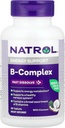 Natrol B-Complex, Fast Dissolve, Coco, 90 Tabletas