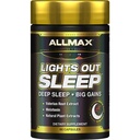 ALLMAX Nutrition Lights Out Sleep, 60 cápsulas