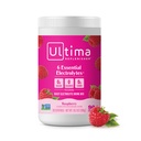 Ultima Replenisher Mezcla de Bebida Electrolítica diaria – Gratuita de Azúcar – Fresa, 90 Serviciones – Polvo de hidratación con 6 electrolitos clave y minerales de rastro – Keto Friendly, Vegan, Non-GMO