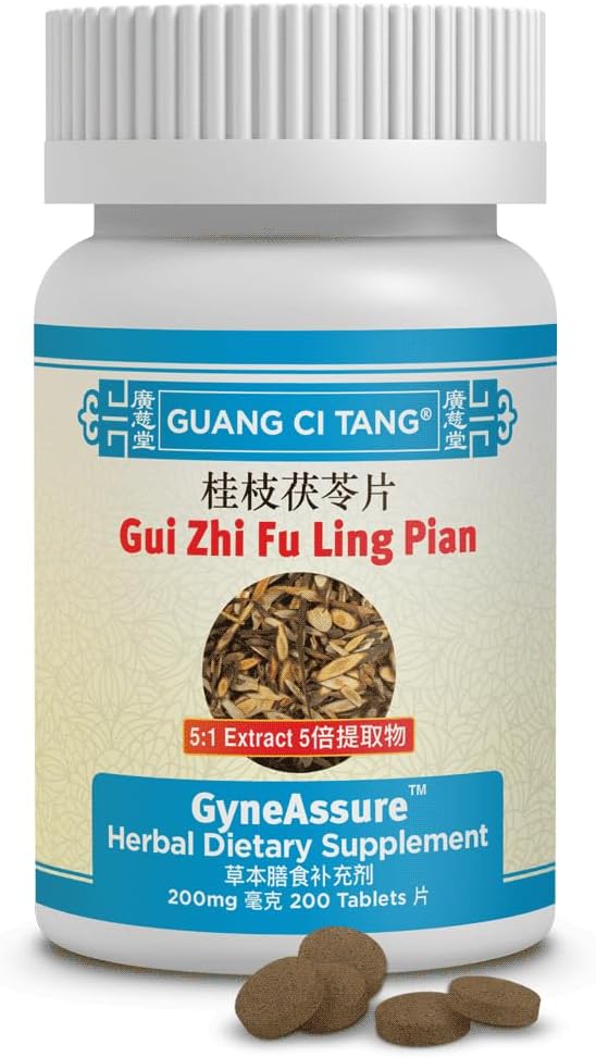 Gui Zhi Fu Ling Pian (Wan) (GyneAssure) 200 mg 200 Tabletas