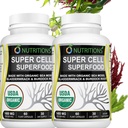 O NUTRICIONES Sea Moss -USDA Certified Organic Irish Sea Moss Capsules with Bladderwrack & Burdock Root – Immune Support Supplement for Men and Women –Womens Vitamins and Mens Vitamins