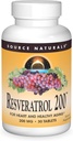 Fuente Natural Resveratrol, para el envejecimiento cardíaco y saludable* 200 mg - 30 Tabletas