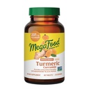 MegaFood Whole Body Minis Turmeric Curcumin Supplement - Turmeric Supplement with Black Pepper - 237 mg Curcuminoids Por Serving - Antioxidante &amp; Immune Support - Vegan - 60 Mini Tablets, 30 Serviciones