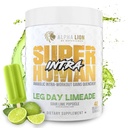 ALPHA LION Superhuman Intra Workout Powder for Men ' Women, Amino Acids Drink, Muscle Recovery Supplement, BCAA Powder, Electrolytes & Hydration Mix (42 Servings, Lime Flavor)