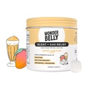 Wonderbelly Bloat Gas Relief Extra Strength Chewable Tablets with 125 mg Simethicone No Talc or Dye Mango Smoothie 35 Count