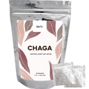 Chaga Tea - 100% Wild Siberian Birch Chaga Mushroom - Orgánico - 30 Bolsas de té sin blanquear - Pura No Aditivos - Detox natural y soporte digestivo - Mano-Picked by Baikal Tea