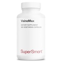 Supersmart - VeinoMax (Complejo avanzado) - con Diosmin, Hesperidin, Caballo Chestnut, Vitexin - Veins Suplemento Silencioso No GMO &amp; Gluten Gratis - 180 Vegetarian Capsules