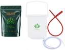 Kit de enema de café para la limpieza de colon con 1 LB Café enema - Gerson Aprobado Inicio Kit de enema - Kit de enema - Terapia Terapia desintoxicación de café enema