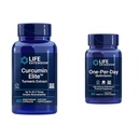 La extensión de vida Curcumin Elite Turmeric Extract, promueve una respuesta inflamatoria saludable &amp; One-Per-Day Multivitamin – Empaquetado con más de 25 vitaminas