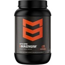 MTN OPS Magnum Chocolate Protein Powder, 23g de Whey Isolate Protein " Milk Protein with BCAAs, Zero Sugar " Gluten Free 30-Serving Tub