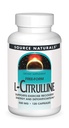 Fuente Naturals L-Citrulline - Apoyo Ejercicio Recuperación, Energía y Detoxificación*, 500 mg - 120 cápsulas