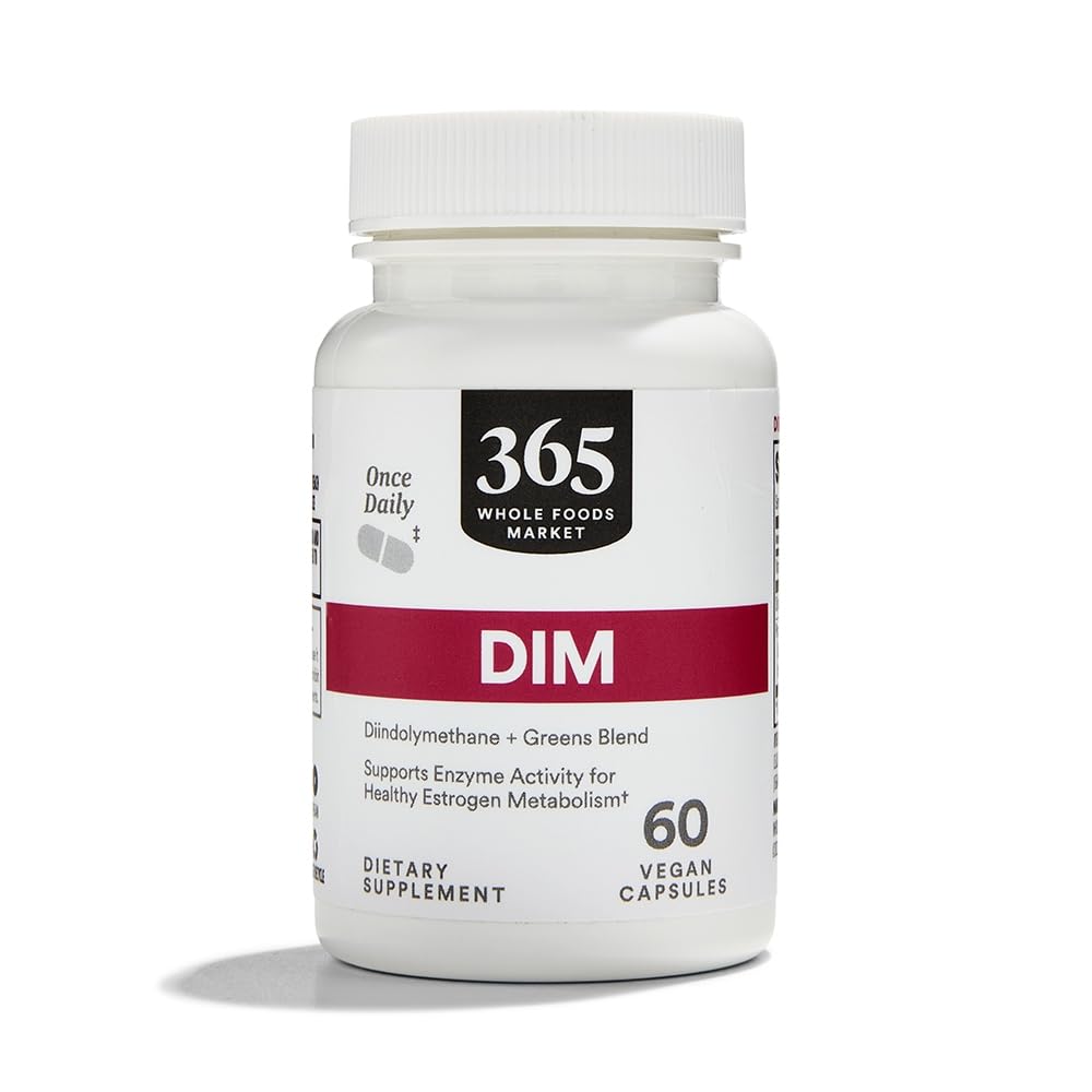 365 por Whole Foods Market, Dim, 60 Veggie Capsules