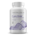 Theralogix CurcuSorb Turmeric Curcumin Supplement - 90-Day Supply - High-Absorption Turmeric Curcumin - Supports Brain, Heart, Immune & Joint Health - Aids Healthy Aging - NSF Certified - 90 cápsulas