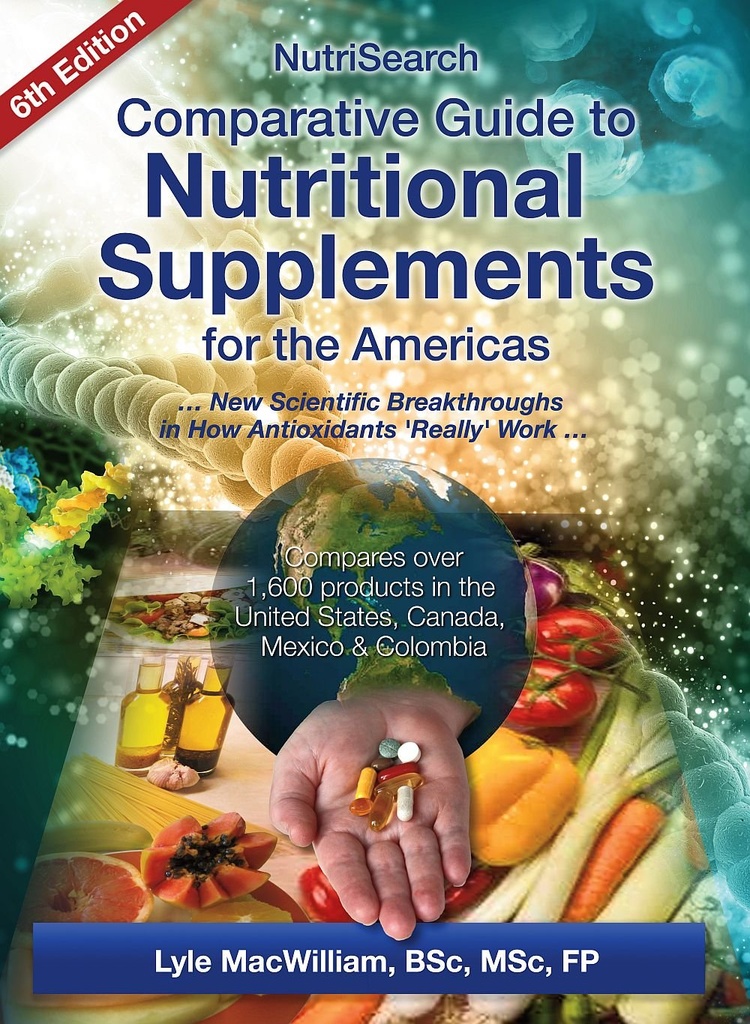 NutriSearch Guía Comparativa de Suplementos Nutricionales para las Américas (6a Edición)