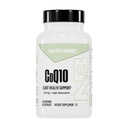 NutraBio CoQ10 Suplemento dietético, Función cardíaca sana y producción de energía celular, 100 mg - 60 cápsulas