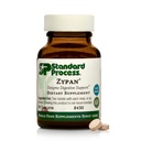 Proceso estándar Zypan - Suplemento de Apoyo a la Salud Digestiva - Suplemento HCI con Pancreatina, Hidrocloruro de Betaina &amp; Pepsin - Apoyo Macronutrient Digestión - 90 Tablets