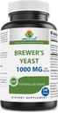 Brieofood Brewers Yeast 1000 mg por Serving - 240 Tablets - 3rd Party Labe Tested for Purity & Quality